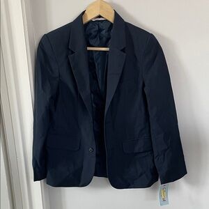 Cat & Jack Navy kids Blazer size 12